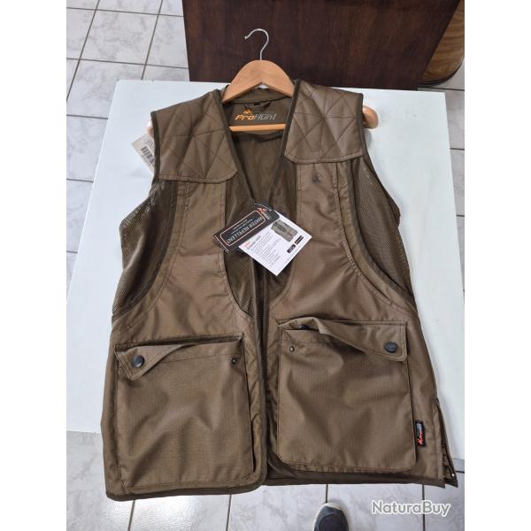 GILET PROHUNT GROUSE TAILLE M