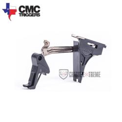 D&eacute;tente Droite CMC TRIGGERS pour Glock Gen 4 (17/19/25 et 34)