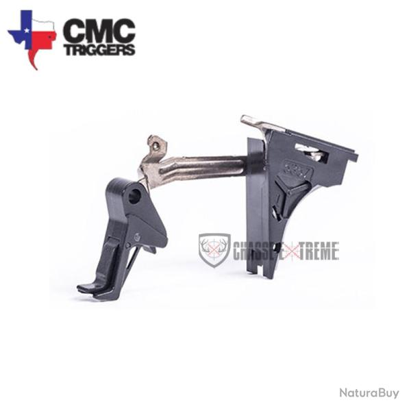 D�tente Droite CMC TRIGGERS pour Glock Gen 4 (17/19/25 et 34)