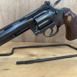 COLT DIAMONDBACK revolver calibre 22lr 6coups canon de 4''