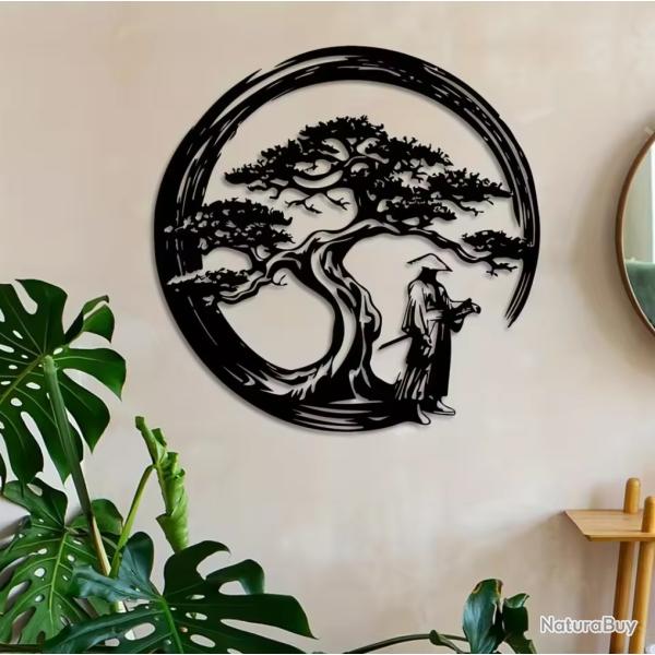 D�co M�tal Style Japonais 40 cm