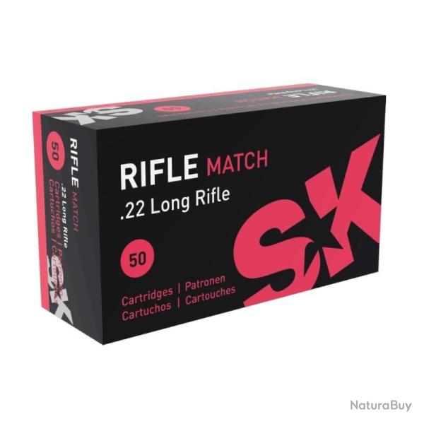 SK RIFLE MATCH 22LR