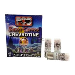 FOB SWEET COPPER 21 GRAINS CHEVROTINE