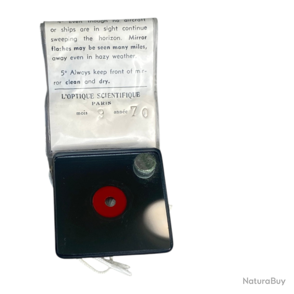 Miroir de signalisation SOS type 644 - Arm�e fran�aise