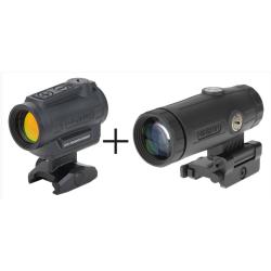 Holosun pack ARO et Magnifier HM3X - Holosun