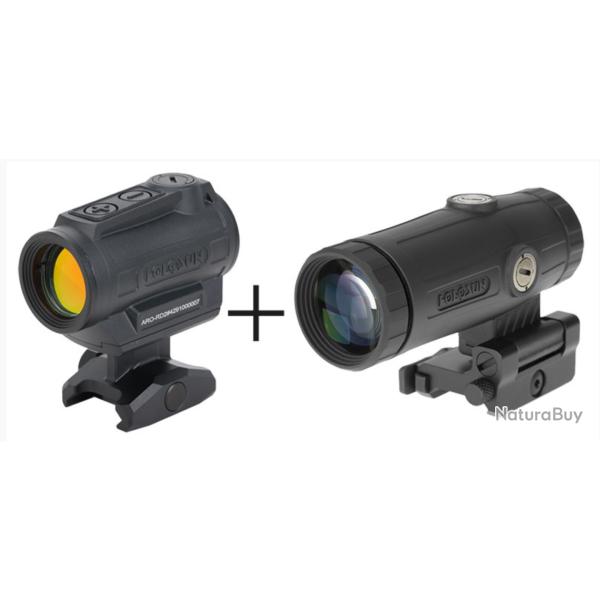 Holosun pack ARO et Magnifier HM3X - Holosun