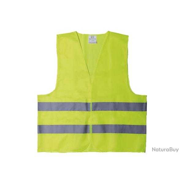 Gilet de s�curit� r�fl�chissant jaune