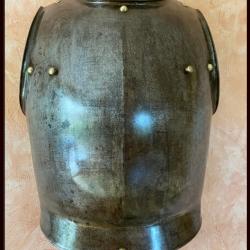 Plastron de cuirasse.