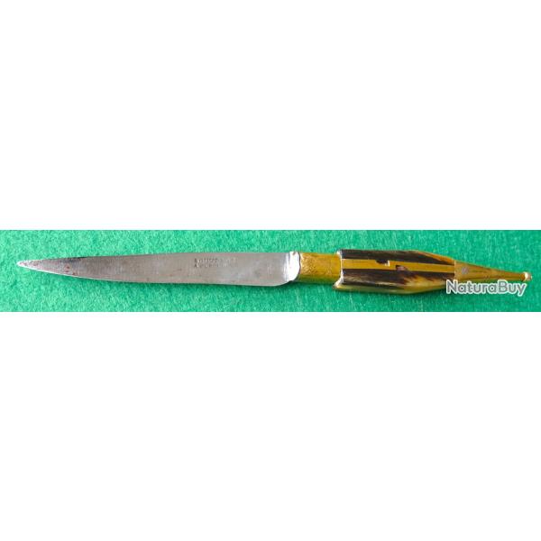 COUTEAU NORD CATALAN ANCIEN RARE "BOUVELOT A PERPIGNAN " XIX �me SORTI DE COLLECTION TBE
