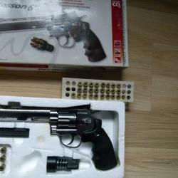 asg dan wesson 6" chrom&eacute;