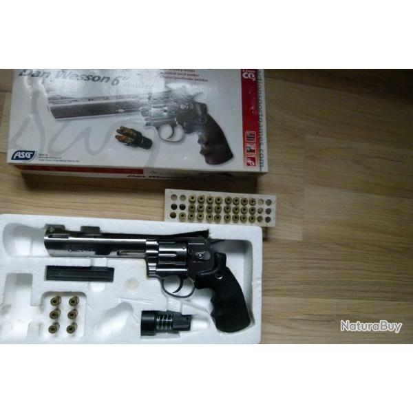 asg dan wesson 6" chrom�