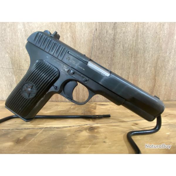 TOKAREV mod�le TT33calibre 7.62x25 tr�s bel �tat