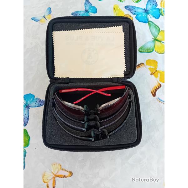 Lunettes de tir au balltrap