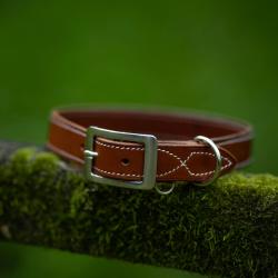 Collier en cuir sur mesure - Essentiel PUR