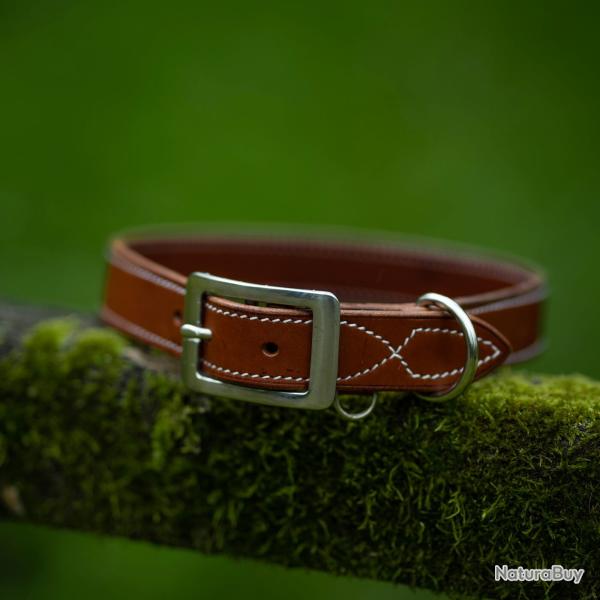 Collier en cuir sur mesure - Essentiel PUR