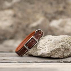 Collier en cuir sur mesure - Essentiel LUXE