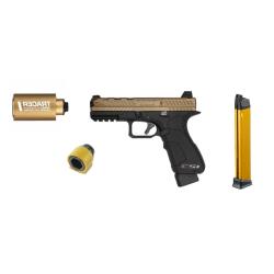 PACK SPECIAL P2 CSI POSEIDON TAN 6MM - AIRSOFT