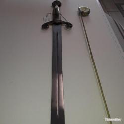 GRANDE EPEE A DEUX MAINS STYLE RENAISSANCE