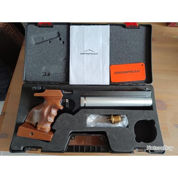 Pistolet air comprim� Snowpeek PP20