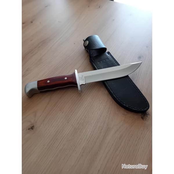 Couteau  Buck  124  v 1984