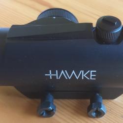 Point rouge HAWKE  vantage 1X25 , rail 9X11mm