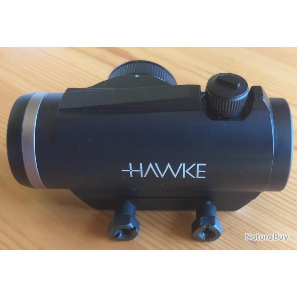 Point rouge HAWKE  vantage 1X25 , rail 9X11mm