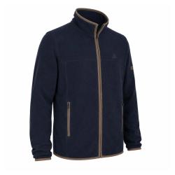 Blouson polaire Scotland 4 poches polyur&eacute;thane marine S &agrave; 4XL M