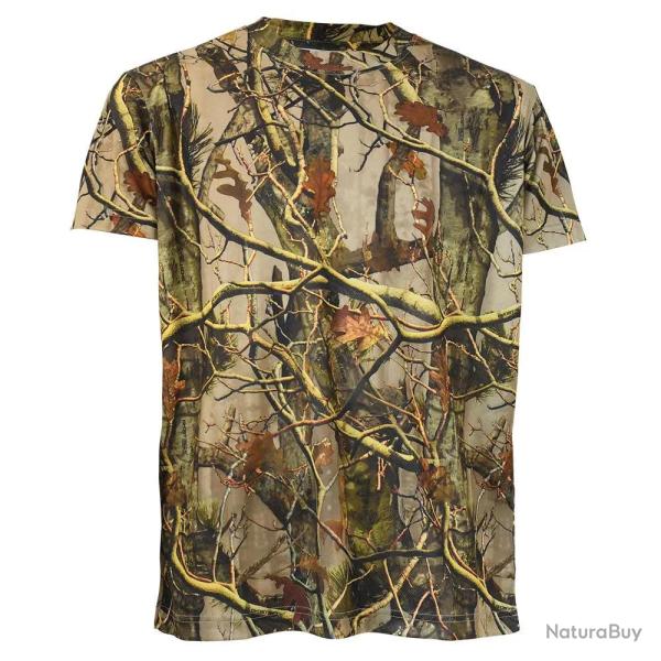 T shirt Percussion� Ghost Camo Forest manches courtes Manches courtes