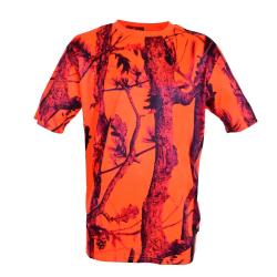 T shirt Percussion camouflage Ghost Camo Blaze black Camouflage