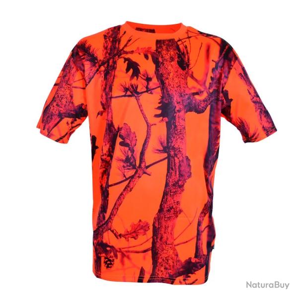 T shirt Percussion camouflage Ghost Camo Blaze black Camouflage