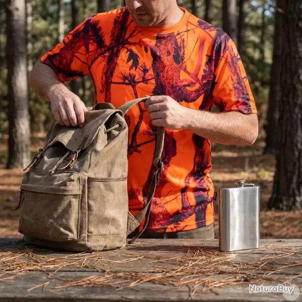 T shirt Percussion camouflage Ghost Camo Blaze black Camouflage