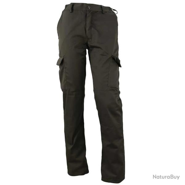 Pantalon Basic polyester coton noir 36 � 60 42