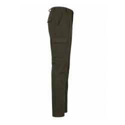 Pantalon Basic polyester coton noir 36 &agrave; 60