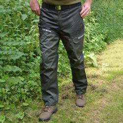 Fuseau de chasse renforc&eacute; vert