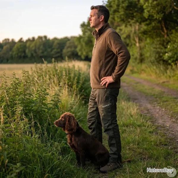 Fuseau de chasse Somlys EVO anti ronces avec membrane SL TX