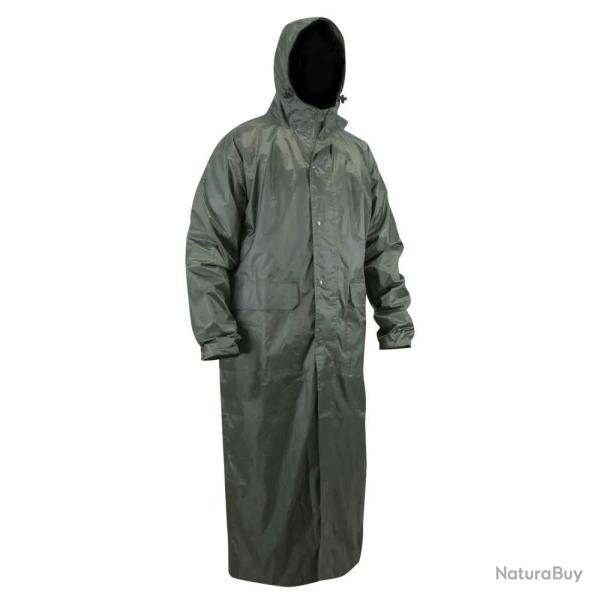Manteau � capuche coupe vent imperm�able polyester kaki S � 3XL S