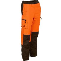Pantalon enfant Ridge polyester spandex orange n&eacute;on 6 &agrave; 16 ans