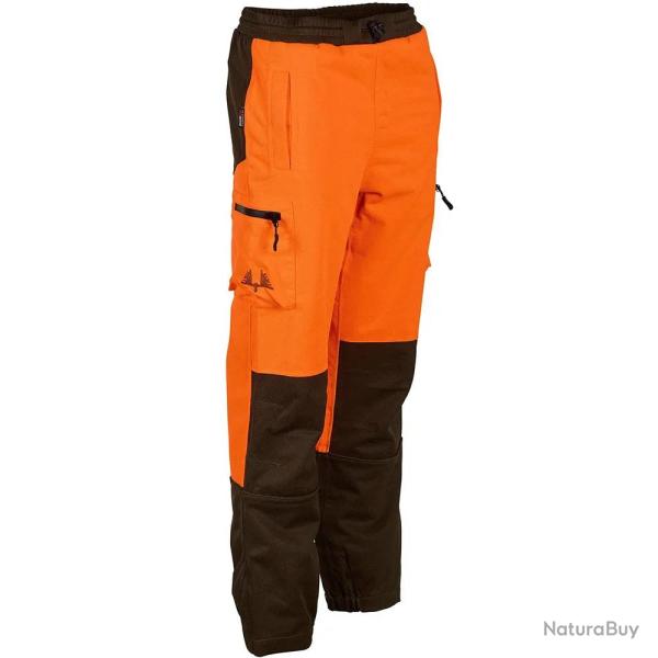 Pantalon enfant Ridge polyester spandex orange n�on 6 � 16 ans