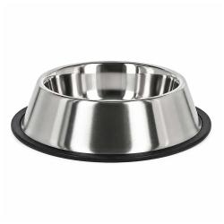 Gamelle pour chien antid&eacute;rapante inox Gamelle pour chien antid&eacute;rapante inox de 200 &agrave; 2800 ml 2800 mL