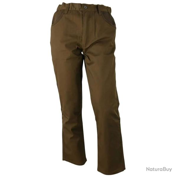 Pantalon Treeland Ouverture d�perlant homme marron 38 � 60
