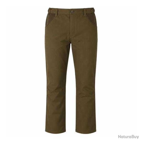 Pantalon Treeland Ouverture d�perlant homme marron 38 � 60