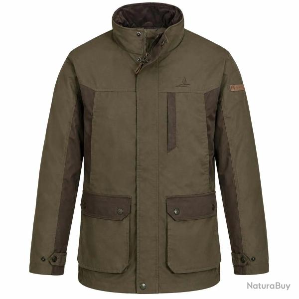 Veste Imperlight imp�rm�able polyester coton kaki S � 4XL S
