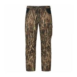 Pantalon chaud doubl&eacute; polaire Treeland&reg; camouflage roseaux Duck Pant 52