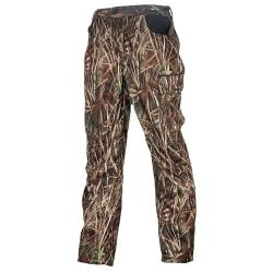 Pantalon chaud doubl&eacute; polaire Treeland&reg; camouflage roseaux Duck Pant 52