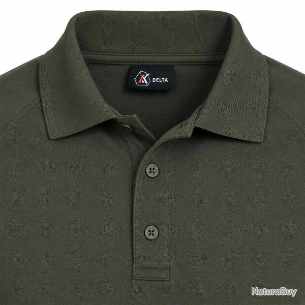 Polo A10 Instructor fit respirant polyester l�ger kaki M � 3XL