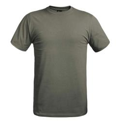 T-shirt Strong Manche Courte 100% Coton Kaki Tailles M &agrave; 3XL 3XL