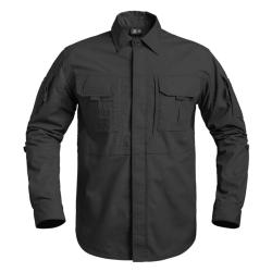 Chemise Ubas Fighter multipoches coton polyester noir M &agrave; 3XL