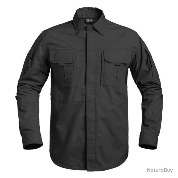 Chemise Ubas Fighter multipoches coton polyester noir M � 3XL