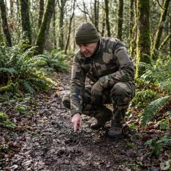 Veste courte Fighter 8 poches zip Ripstop Camo XS &agrave; 3XL 3XL