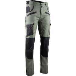 Pantalon de Travail Pro Kaki Ultra R&eacute;sistant de 38 &agrave; 50 50